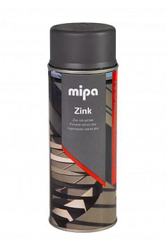mipa zinc spray серый