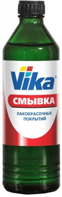 Смывка Vika лакокрасочного покрытия 0,55кг фото в интернет магазине Новакрас.ру