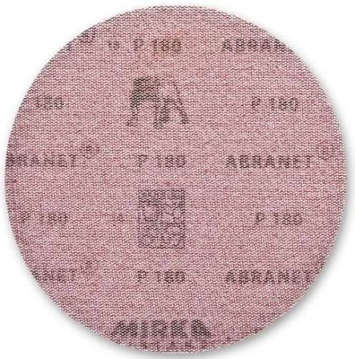 Шлиф мат на сетч синт основе ABRANET 150мм P180 фото в интернет магазине Новакрас.ру