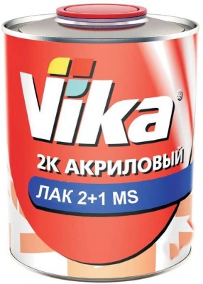 Лак Vika акриловый 2+1 МS 0,84кг фото в интернет магазине Новакрас.ру