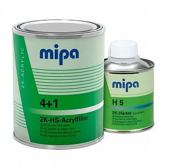 mipa 4 1   отвердитель h5 белый