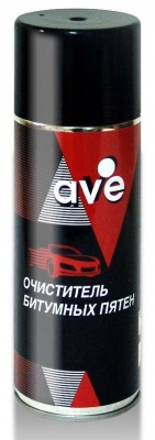 Очиститель битум пятен AVE спрей 520мл  фото в интернет магазине Новакрас.ру