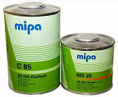 Лак Mipa 2К-HS-Klarlack C85 1,5л комплект 
