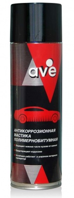 Антикор мастика AVE спрей 650мл фото в интернет магазине Новакрас.ру