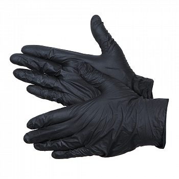 211800_Перчатки DELTAGRIP Ultra LS нитрил черные р.M