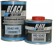 Лак прозрачный Black Edition Maxtor B5342 2K 2:1 HS 0,4л +отверд HD5342 0,2л 