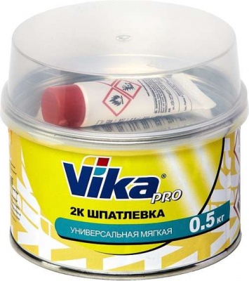 Шпатлевка Vika PRO универсальная мягкая 0,2кг фото в интернет магазине Новакрас.ру