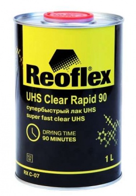 Лак Reoflex супербыстрый 2+1 2К UHS 1л фото в интернет магазине Новакрас.ру