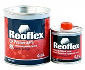 Грунт Reoflex эпоксидный EP 2K серый 0,8л +отвердитель 0,2л 