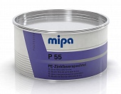 Шпатлевка цинк-стекловолокнистая Mipa P55 Zinkfaserspachtel серая 0,875гр 