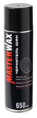 MW070503_Очиститель (чернитель) шин MasterWax аэрозоль 650мл
