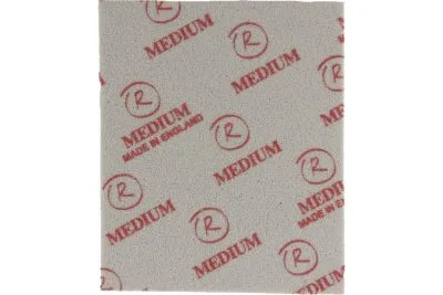 159605_Губка абразивная RoxelPro Softback Medium 140х115мм