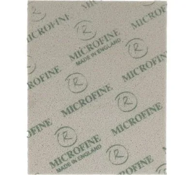 159618_Губка абразивная RoxelPro Softback Micro Fine 140х115мм