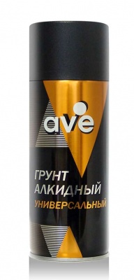 Грунт AVE универсальный алкидный белый аэрозоль 520мл фото в интернет магазине Новакрас.ру