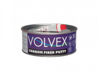 Шпатлевка VOLVEX Carbon Fiber Putty 1кг фото в интернет магазине Новакрас.ру