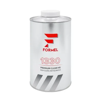 FM131001_FM152005_Лак FORMEL 1330 Premium 2K 21 HS 1л + отвердитель 5330 0,5л
