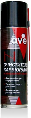 Очиститель карбюратора AVE спрей 335мл фото в интернет магазине Новакрас.ру