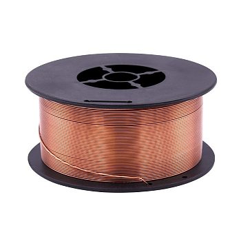 FRM_08_1_Проволока сварочная FORMEL Welding Wire 0,8мм омедненная 1кг