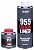 955 Cверхпрочное защитное покрытие BODY TOUGH LINER колеруемое 0,6л +отвердитель 955 0,2л 