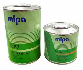 mipa-c-87 + отвердитель