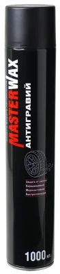 MW030102_Антигравий MasterWax черный 1000мл аэрозоль