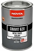 Герметик Novol GRAVIT 620 для нанесения кистью 1кг 