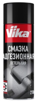 Смазка адгезионная петельная Vika 210мл аэрозоль фото в интернет магазине Новакрас.ру