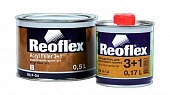 3+1 Грунт 2К Reoflex выравнивающий серый 0,5 +отв 0,17л 