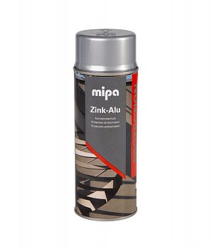 MIPA Zink-Alu Spray Цинк серый аэрозоль 400мл