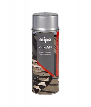 MIPA Zink-Alu Spray Цинк серый аэрозоль 400мл