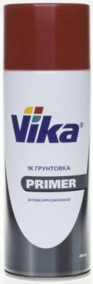 Грунт-праймер белый Vika 520мл аэрозоль фото в интернет магазине Новакрас.ру