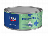 Шпатлевка RGM REFINISH MICRO FIBER PUTTY 2K с микростекловолокном 1кг 