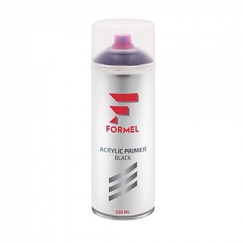 FM-4013_Грунт FORMEL акриловый черный 520мл