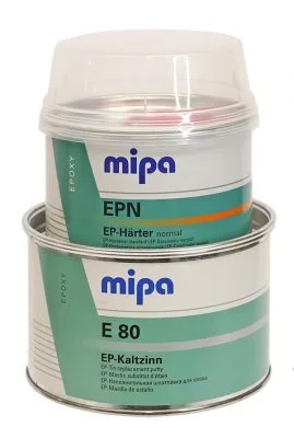 шпатлевка e80 + отвердитель EPN