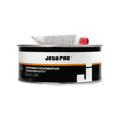 5540 UNIVERSAL1_Шпатлевка универсальная JETA PRO UNIVERSAL желтая 1кг