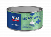 Шпатлевка RGM REFINISH MICRO FIBER PUTTY 2K с микростекловолокном 0,5кг 