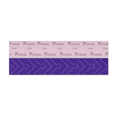 93870420240_Полоса FORMEL CERAMIC PLUS 70ммх420мм MULTIHOLES P240