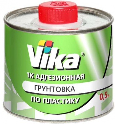 Грунт Vika по пластику адгезионный 1К 0,52кг фото в интернет магазине Новакрас.ру