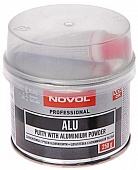 Шпатлевка Novol ALU с алюминьевой пылью п/э 0,25кг 