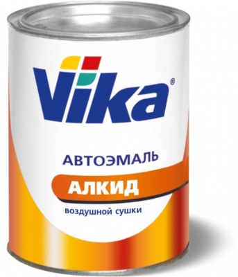 Эмаль Vika-60 Светло-бежевая МФ 1кг фото в интернет магазине Новакрас.ру
