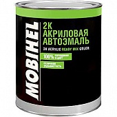 394 Автоэмаль Mobihel-акрил Темно-зеленая 2К 0,75л 