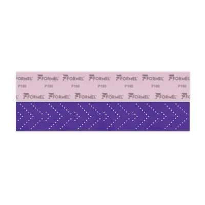 93870420180_Полоса FORMEL CERAMIC PLUS 70ммх420мм MULTIHOLES P180