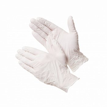 211831_Перчатки DELTAGRIP Ultra LS нитрил белые р.XL