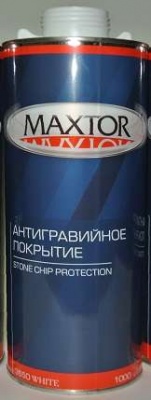 Антигравий MAXTOR 3650 черный 1л фото в интернет магазине Новакрас.ру