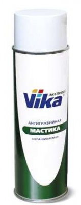 Мастика антигравийная белая Vika 520мл аэрозоль фото в интернет магазине Новакрас.ру