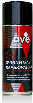 Очиститель карбюратора AVE спрей 520мл фото в интернет магазине Новакрас.ру