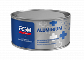 Шпатлевка RGM REFINISH ALUMINIUM PUTTY 2K с алюминием 0,5кг 