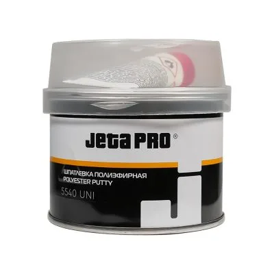 5540 UNIVERSAL0,25_Шпатлевка универсальная JETA PRO UNIVERSAL желтая 0,25кг