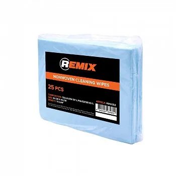 салфетки для обезжиривания rmx052 25шт