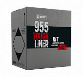 955 Cверхпрочное защит покр BODY TOUGH LINER KIT SET колер 0,6л +отверд 955 0,2л набор 4 комплекта 